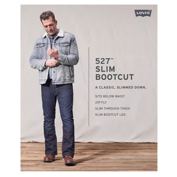 Levi's® 527™ Slim Bootcut Fit Jeans - Picture 8 of 8